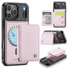 JEEHOOD J05 IPhone 18 Pro RFID Wallet Case With Detachable Magnetic Card Holder 9