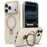 IPhone 18 Pro Max Ring Holder Case With 360 Stand Hybrid Protective Case With TPU PC Construction 10