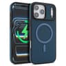 IPhone 18 Pro Case Carbon Fiber Leather MagSafe Phone Case With Camera Protection 10