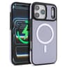 IPhone 18 Pro Case Carbon Fiber Leather MagSafe Phone Case With Camera Protection 11