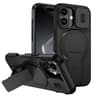 IPhone 18 MagSafe Case With Sliding Camera Cover And Magnetic Holder 10