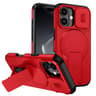 IPhone 18 MagSafe Case With Sliding Camera Cover And Magnetic Holder 11