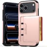 IPhone 18 Pro Max Wallet Case With Sliding Card Holder And Hybrid PC TPU Protection 10