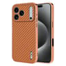 Carbon Fiber IPhone 18 Pro Case With Electroplated Edge And Shock Protection 8