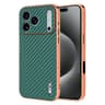 Carbon Fiber IPhone 18 Pro Case With Electroplated Edge And Shock Protection 10