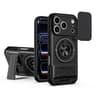 IPhone 18 Pro Case With Sliding Camera Cover Magnetic Charging And Kickstand Protection 14