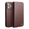 QIALINO Classic Gen2 IPhone 18 Pro Genuine Leather Case With Slim Grip Protection 9