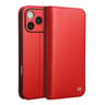QIALINO Classic Gen2 IPhone 18 Pro Genuine Leather Case With Slim Grip Protection 10