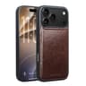 QIALINO Genuine Leather IPhone 18 Pro Max Case With Slim FullWrap Protection 10
