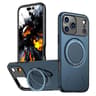 Kalebol IPhone 18 Pro MagSafe Case With 360Degree Rotating Stand And Shockproof TPU 11