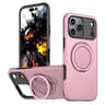 Kalebol IPhone 18 Pro MagSafe Case With 360Degree Rotating Stand And Shockproof TPU 12