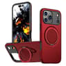 Kalebol IPhone 18 Pro Max Case With MagSafe Rotating Magnetic Ring Holder  Shock Protection 8