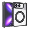 Duo Armor Magnetic IPhone Case With 360 Ring Holder And Kickstand PC TPU Protection 6