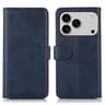 IPhone 18 Pro Max Wallet Case With CowTexture PU Leather Card Holder And Kickstand 8