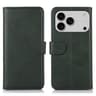 IPhone 18 Pro Max Wallet Case With CowTexture PU Leather Card Holder And Kickstand 9