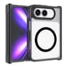 Duo Armor IPhone Duo MagSafe Case With Hybrid PC TPU Protection In Frosted Black 5