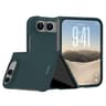 IPhone Duo Case With Electroplated Finish Shockproof IPhone Case Protection And Flip Stand 8