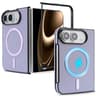 Carbon Fiber MagSafe IPhone Duo Case With Faux Leather Finish And Lens Protection 10
