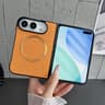 MagSafe Case For IPhone Duo With Cloth Texture And Magnetic Wireless Charging 6