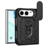 Duo Sliding Camera Cover Phone Case With Ring Stand And Magnetic Holder Compatibility 8