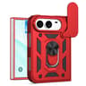 Duo Sliding Camera Cover Phone Case With Ring Stand And Magnetic Holder Compatibility 9