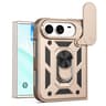 Duo Sliding Camera Cover Phone Case With Ring Stand And Magnetic Holder Compatibility 12