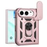 Duo Sliding Camera Cover Phone Case With Ring Stand And Magnetic Holder Compatibility 13