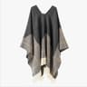 Unisex Cool Fashion Cowboy West Style Pullover Cape Soft Acrylic Cashmere Poncho Long Wrap Cloak Ov 16