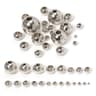 Gold Color Stainless Steel Spacer Beads Charms Loose Beads, Durable Metal Beads for DIY Jewelry, Bracelets & Necklaces