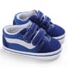 Soft Sole Newborn Baby Shoes For Boys First Walker Comfortable Classic Canvas Casual Sports Shoes F