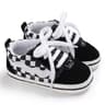 Soft Sole Newborn Baby Shoes For Boys First Walker Comfortable Classic Canvas Casual Sports Shoes F