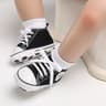 Infant Toddler Anti-slip Baby Shoes Baby Canvas Classic Sneakers Newborn Star Sports Shoes Baby Boys Girls First Walkers