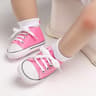 Infant Toddler Anti-slip Baby Shoes Baby Canvas Classic Sneakers Newborn Star Sports Shoes Baby Boys Girls First Walkers