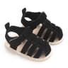 Lightweight Comfortable Baby Boys Sandals, Casual Solid Color Breathable Anti-Slip Shoes for Indoor Outdoor Toddler