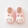 Childrens Cartoon Rabbit Baby Floor Socks Toddler Plush Slippers Soft Non-slip Prewalker Warm Indoor Home Shoes