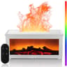 280ml Fireplace Humidifier And Essential Oil Diffuser With 7 Color Light 2