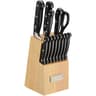Advantage 14Piece TripleRivet Knife Set And Wood Block 2