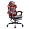 Adjustable Ergonomic Gaming Chair With Footrest And Lumbar Support 10