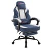 Ergonomic Gaming Chair With Footrest And Lumbar Support 9