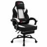 Ergonomic Gaming Chair With Footrest And Lumbar Support 0