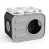 Camera Shaped Outdoor Cat House Weatherproof Resin Cat Shelter With Cushion For Indoor  Outdoor Use 0