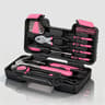 17 Stories 39 Piece Household Tool Set With Storage Case For Essential Home Repair And DIY Projects 0