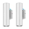 Modern Dusk To Dawn Outdoor Wall Light IP65 Waterproof LED Sconce 10