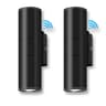Modern Dusk To Dawn Outdoor Wall Light IP65 Waterproof LED Sconce 0