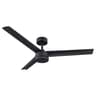 Smart 52Inch Indoor Outdoor Ceiling Fan With Remote And Reversible DC Motor 0