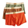 Men Cotton Boxer Briefs Breathable UConvex Underwear For Comfort  Support 13