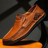 Handmade Genuine Leather Men Driving Shoes 2