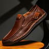 Handmade Genuine Leather Men Driving Shoes 3