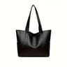 Vintage Large Capacity Shoulder Bag and Casual Commuter Handbag