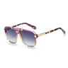 Gradient Large Frame Women Sunglasses Trendy Metal Accent Designer Shades 8